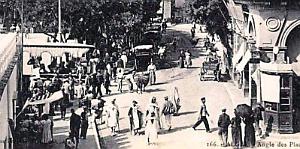 2740- Alger - Angle des Places du Gouvernement et Mahon2